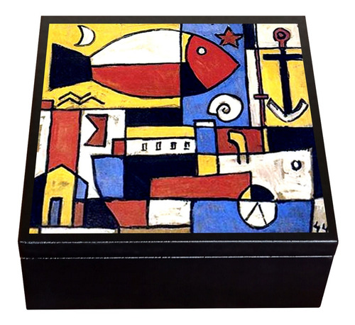 Caja Alhajero | Regalo Turístico. Souvenir Recuerdo Uruguay