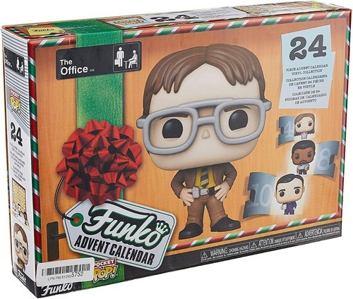 Muñeco Funko Pop! Calendario De Adviento: La Oficina