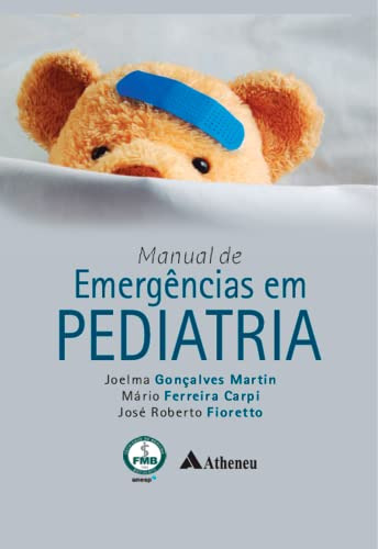 Libro Manual De Emergências Em Pediatria De José Roberto Már