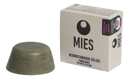 Acondicionador Yerba Mate Y Jojoba 55 G Mies