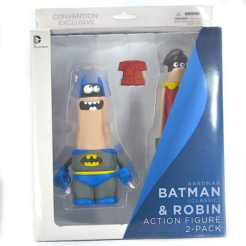 Batman Robin Dc Comics Edicion Especial Aardman Carton Net