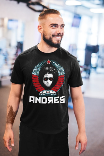 Camiseta Rock Metal Andres Calamaro N2