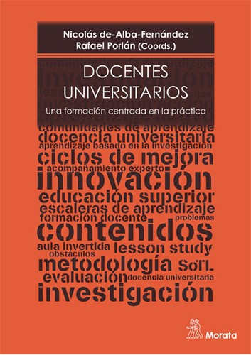 Docentes Universitarios - De Alba Fernandez, Nicolas/porlan,