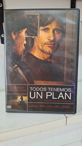 Dvd -- Todos Tenemos Un Plan