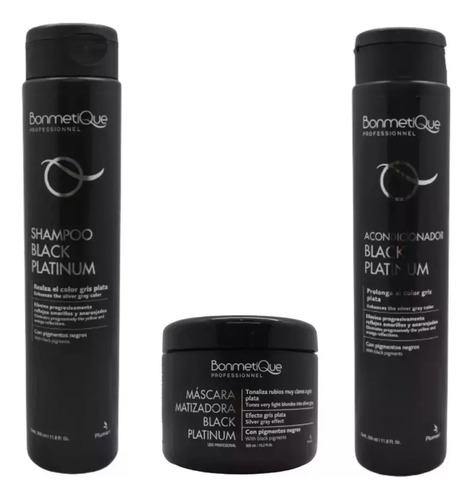 Combo Black Bonmetique - Grises Perfectos