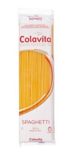 Macarrão Spaghetti Colavita Grano Duro 500g