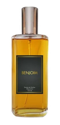 Perfume Benjoim Absolu 100ml - Extrait De Parfum 40% Óleos