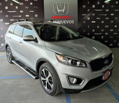 Imagen 2 de 15 de Kia Sorento 2017 3.3 V6 Ex Pack Piel 7 Pasajeros At