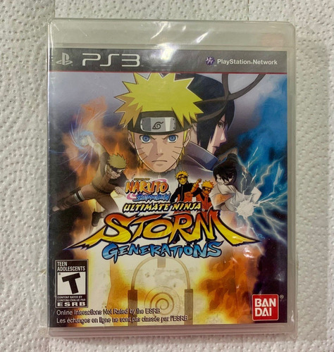 Naruto Storm Generations Ps3