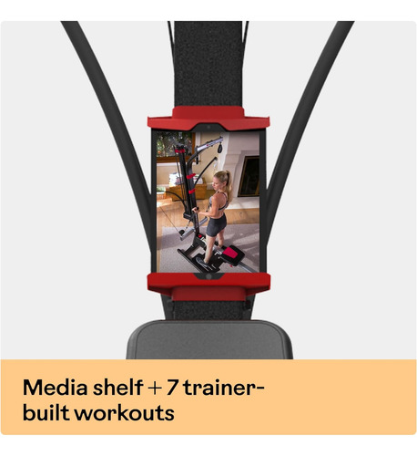 Gimnasio Cuerpo Completo Mas De 25 Ejercicios Bowflex