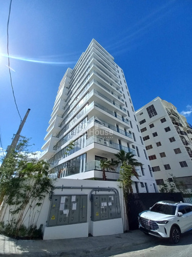 Apartamento Nuevo En Venta En Lujosa Torre En La Esmeralda, Santiago Wpa35