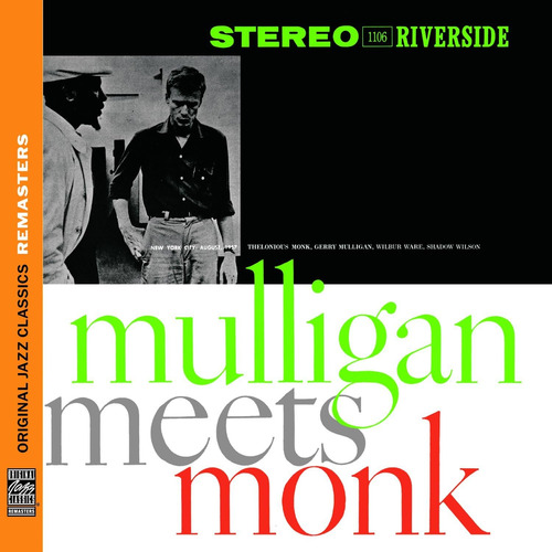 Cd: Meets Monk Jazz Classics Remasters)