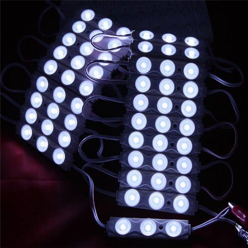 Led Cob Tabla Rigida Super Led Blanco 12v Iluminacion Autos