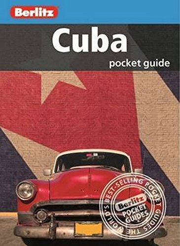 Libro Cuba Pocket Guide Berlitz De Vvaa