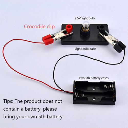 Kit De Circuito Electrónico Z Diy: Juguete Científico Educat