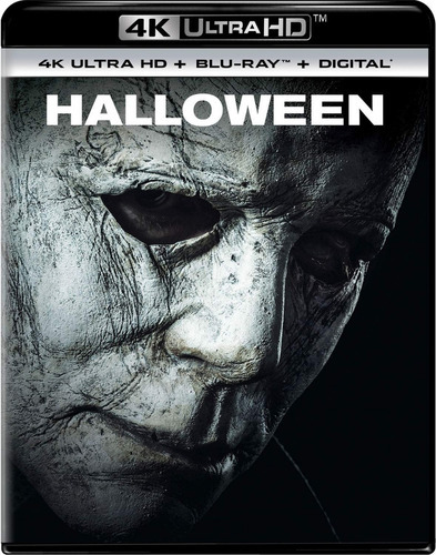 4k Ultra Hd + Blu-ray Halloween (2018)