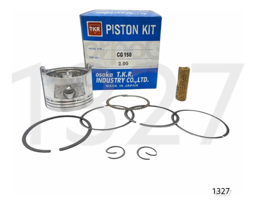 Kit De Piston Para Moto Cg150