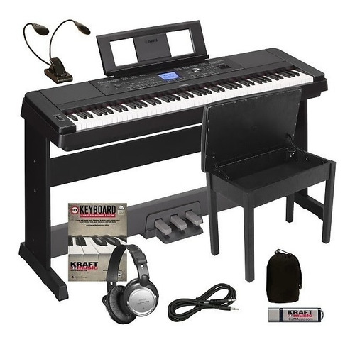 Imagen 2 de 4 de Yamaha Dgx 660 - Tienda Instrumentos Musicales