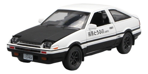 Toyota Trueno Ae86 Inicial D Figura Takumi 1:24 Miniatura