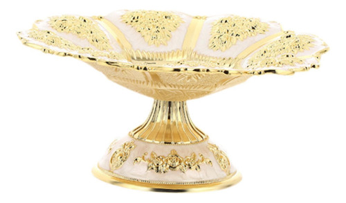 Cuenco De Pedestal Decorativo Para Frutas Para La Entrada,