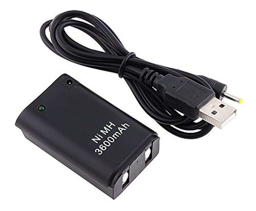 Insten Para El Paquete De Bateria Del Controlador Xbox 360