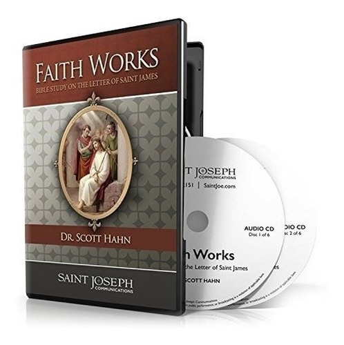 Faith Works: A Bible Study On The Letter Of Saint James Cd