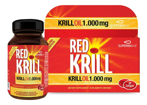 Red Krill 1000mg 30 Softgels - Unidad a $2933