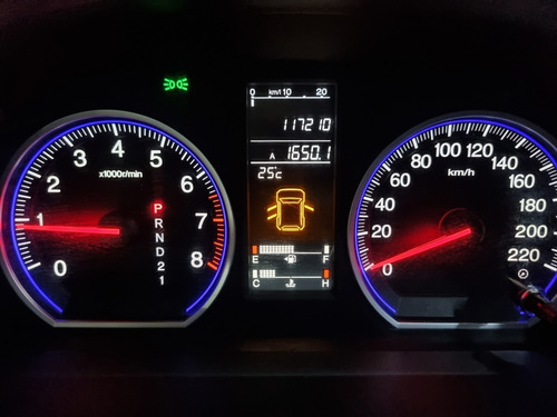 Honda Cr-v 2.4 Automatica Lx 4x2 L07 - Impecable 117000 Real