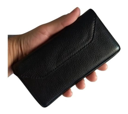 Funda Estuche Cuero Porta Celular Cinturón Para Linea Htc