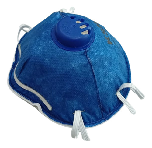 Kit Respirador Pff2(s*) C/v Ksn 40.02 Ca38263 20und Branca Cor Azul Desenho Do Tecido Arco-íris
