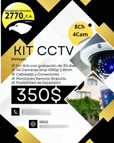 Kit De Camaras De Seguridad