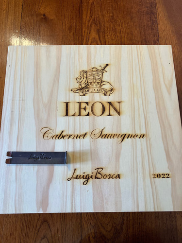 Luigi Bosca Leon Cabernet Sauvignon Estuche De Madera X4 Bot