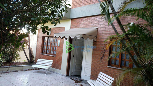 Imagem 1 de 30 de Casa Com 4 Dormitórios, 312 M² - Venda Por R$ 995.000,00 Ou Aluguel Por R$ 15.000,00/mês - Jardim Maristela - São Paulo/sp - Ca0035