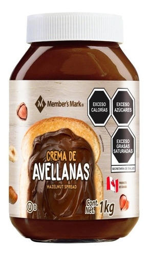 Crema De Avellana 