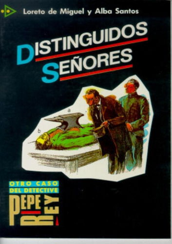 Distinguidos senores - Niv. 4, de Miguel, Loreto de. Editora Distribuidores Associados De Livros S.A., capa mole em español, 1991