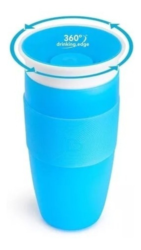 Vasos Anti Derrame Munchkin Miracle 360 Colores