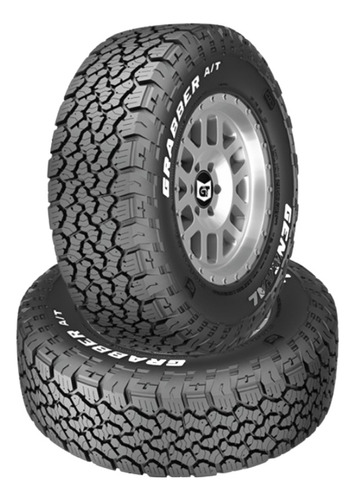 Set De 2 Llantas General Tire 235/60 R16 Grabber A/tx