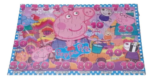 Rompecabezas Peppa Pig 45 Pcs