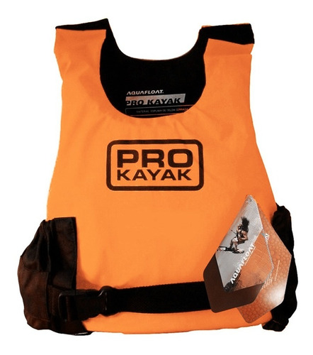Chaleco Aquafloat Pro Kayak -aprobado Por Prefectura-