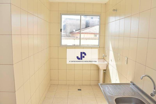 Imagem 6 de 9 de Apartamento Com 2 Dormitórios À Venda, 45 M² Por R$ 215.000,00 - Jardim Califórnia - Sorocaba/sp - Ap0008