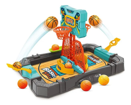 Brinquedo Jogo Pinball De Dedo Basquete Multikids Br2012