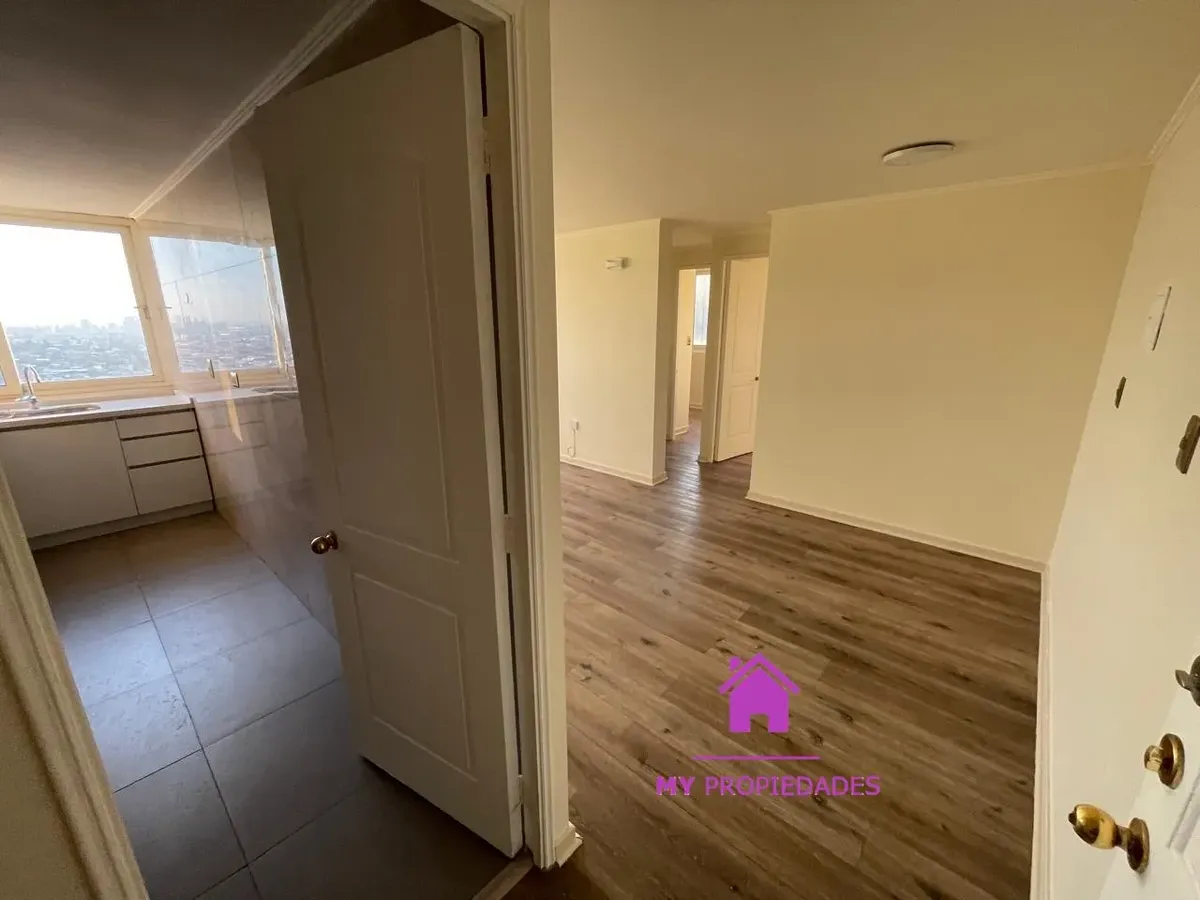 Imagen 1 de 12 de Se Arrienda Remodelado Depto-metro Ñuble