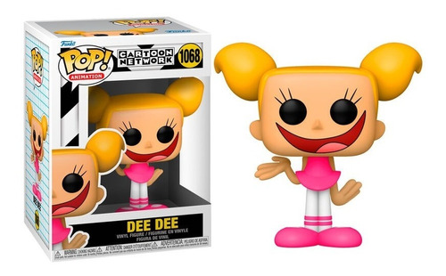 Funko Pop - Laboratorio De Dexter - Dee Dee (1068)