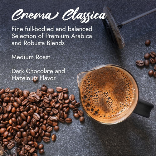 Caffè Borbone Crema Classica 1kg Café Grano Entero Espresso