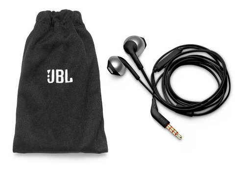 Fone De Ouvido Tune 205 Com Microfone Preto Jbl