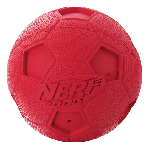 Bola de futebol para cães Nerf, brinquedo para cães
