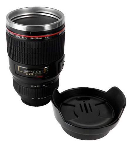 Taza Vaso Para Café Tazón Mug Tazas Tipo Lente Cámara