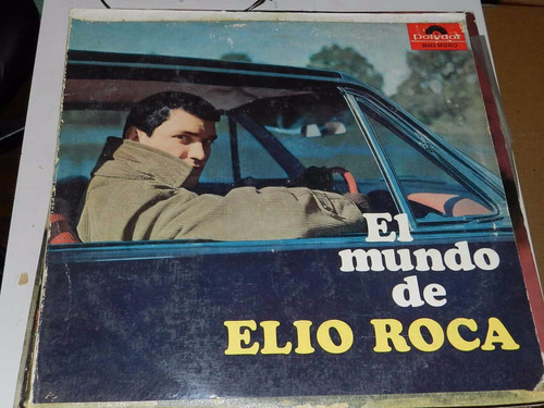Vinilo 1937 - El Mundo - Elio Roca - Polydor