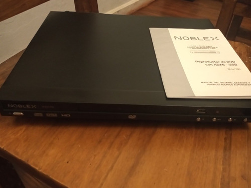 Dvd Noblex Con Entrada Hdmi Y Usb
