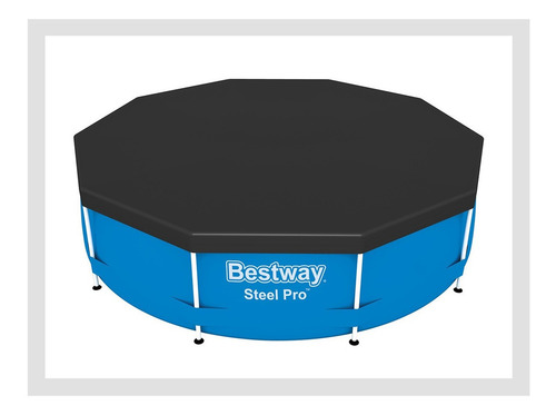 Cobertor Cubre Pileta Pvc Reforzado 549 Cm Diámetro Bestway